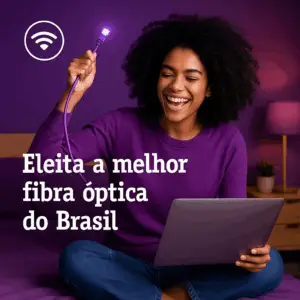 Eleita a melhor fibra do Brasil